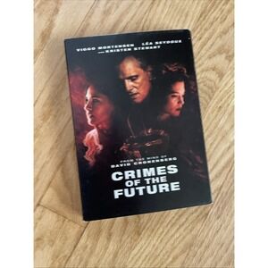 Crimes of the Future DVD David Cronenberg Viggo Mortensen Kristen Stewart New